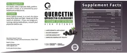 Label for Quercetin 1000 mg