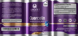 Label for Quercetin 1000 mg 