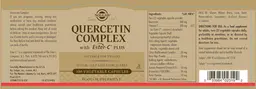 Label for Quercetin Complex