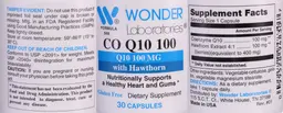 Label for Co Q10 100 mg
