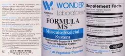 Label for Formula MS