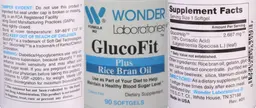 Label for GlucoFit