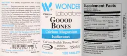 Label for Goood Bones