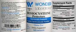 Label for Homocysteine Protectors