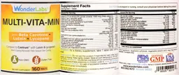 Label for Multi-Vita-Min
