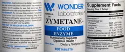 Label for Zymetane