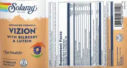 Label for Advanced Formula Vizion