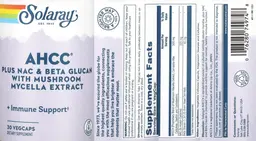Label for AHCC