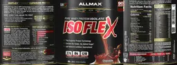 Label for ISOFLEX Chocolate