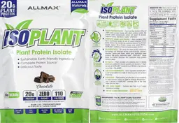 Label for ISOPlant Chocolate