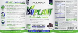 Label for ISOPlant Chocolate