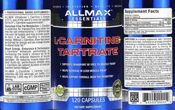 Label for L-Carnitine + Tartrate