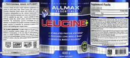 Label for Leucine+