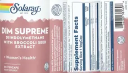 Label for DIM Supreme