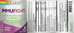 Label for Immufight Immune Response Support