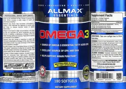 Label for Omega 3