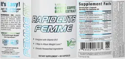 Label for Rapidcuts Femme