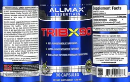 Label for TRIBX90