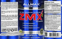 Label for ZMX2