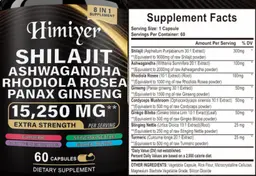Label for Shilajit