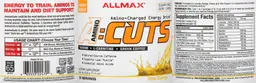 Label for Amino:Cuts Amino-Charged Energy Drink Pina Colada