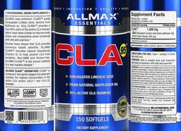 Label for CLA95