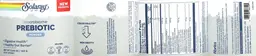 Label for Mycrobiome Prebiotic Powder Unflavored