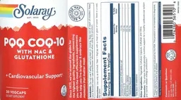 Label for PQQ CoQ-10