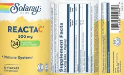 Label for Reacta C 500 mg