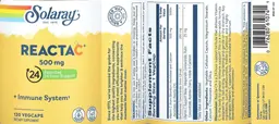 Label for Reacta C 500 mg