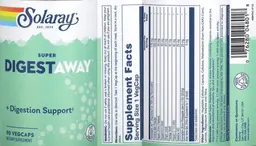 Label for Super DigestAway