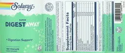 Label for Super DigestAway