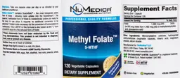 Label for Methyl Folate