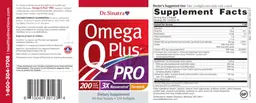 Label for Omega Q Plus PRO