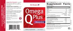 Label for Omega Q Plus Resveratrol