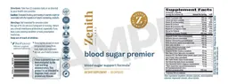 Label for Blood Sugar Premier