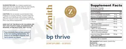 Label for BP Thrive
