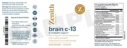 Label for Brain C-13