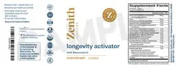 Label for Longevity Activator
