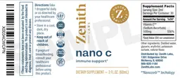 Label for Nano C