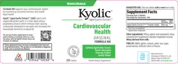 Label for Kyolic Formula 100