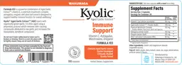 Label for Kyolic Formula 103