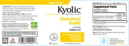 Label for Kyolic Formula 104
