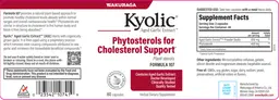 Label for Kyolic Formula 107