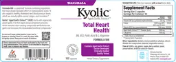 Label for Kyolic Formula 108