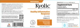 Label for Kyolic Formula 111