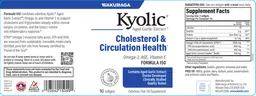 Label for Kyolic Formula 150