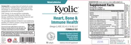 Label for Kyolic Formula 152