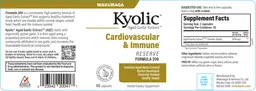 Label for Kyolic Formula 200