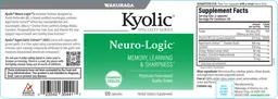 Label for Kyolic Neuro-Logic